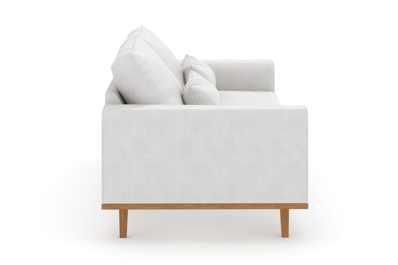 Copenhagen 2-seters Stoffsofa - Hvit - Møbler - Sofaer - 2 seter sofa