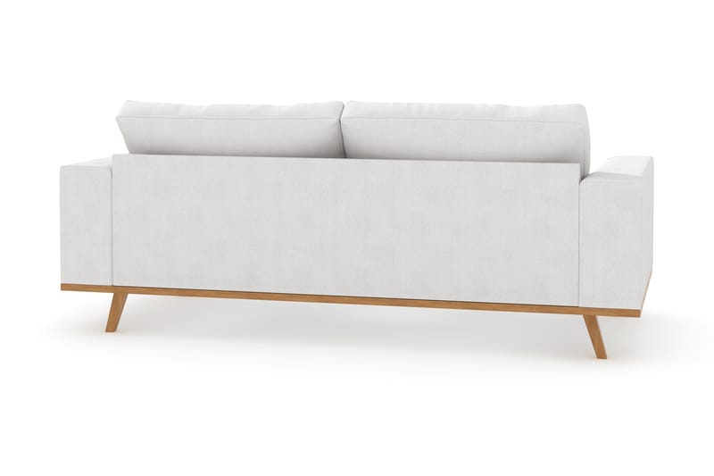 Copenhagen 2-seters Stoffsofa - Hvit - Møbler - Sofaer - 2 seter sofa