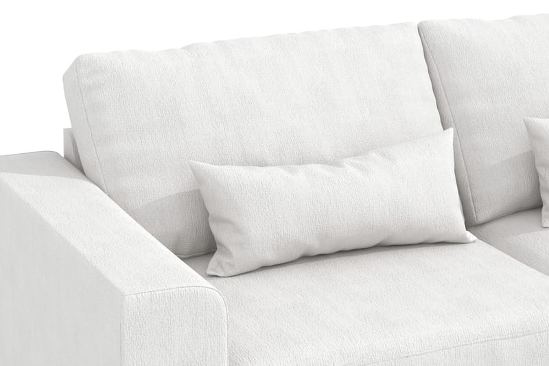 Copenhagen 2-seters Stoffsofa - Hvit - Møbler - Sofaer - 2 seter sofa