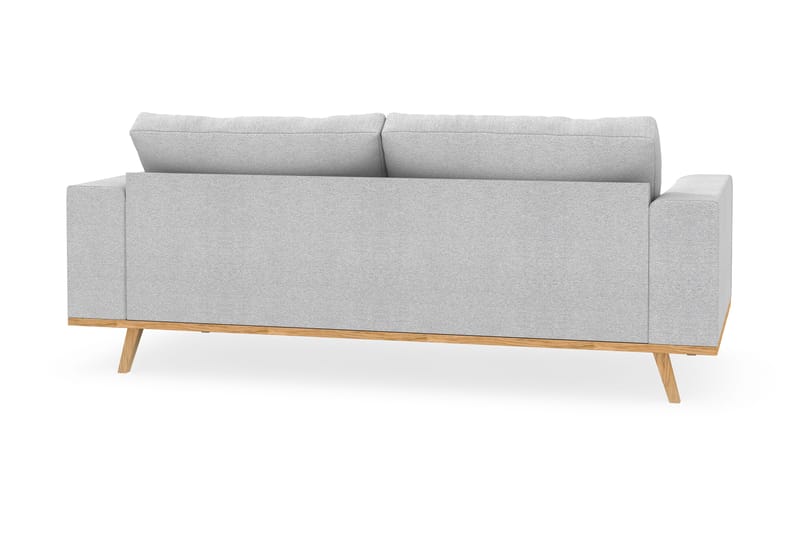 Copenhagen 2-seters Stoffsofa - Lys grå - Møbler - Sofaer - 2 seter sofa