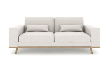 Copenhagen 2-seters Stoffsofa - Lys grå - Møbler - Sofaer - 2 seter sofa