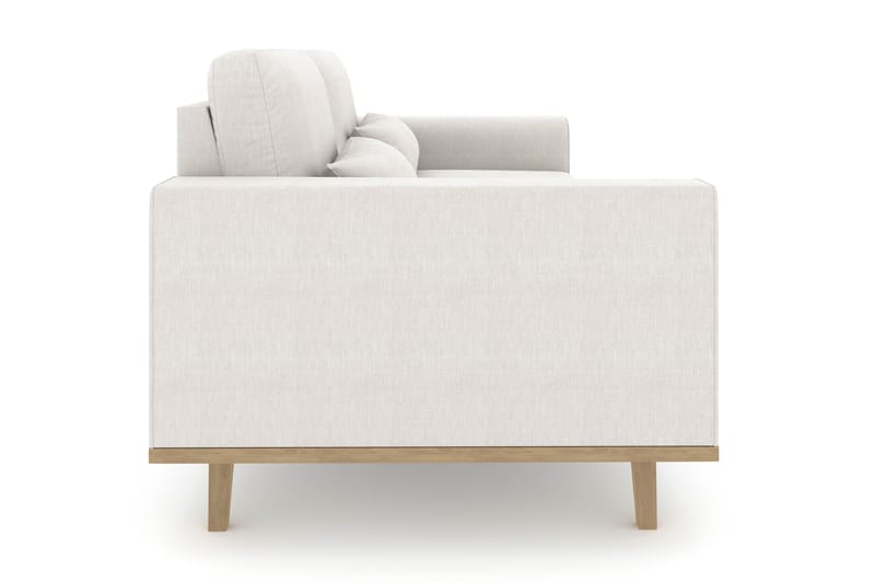 Copenhagen 2-seters Stoffsofa - Lys grå - Møbler - Sofaer - 2 seter sofa