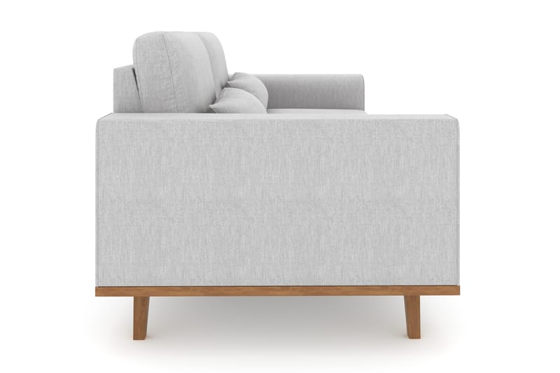 Copenhagen 2-seters Stoffsofa - Lys grå - Møbler - Sofaer - 2 seter sofa