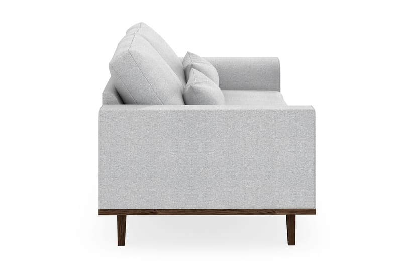 Copenhagen 2-seters Stoffsofa - Lys grå - Møbler - Sofaer - 2 seter sofa
