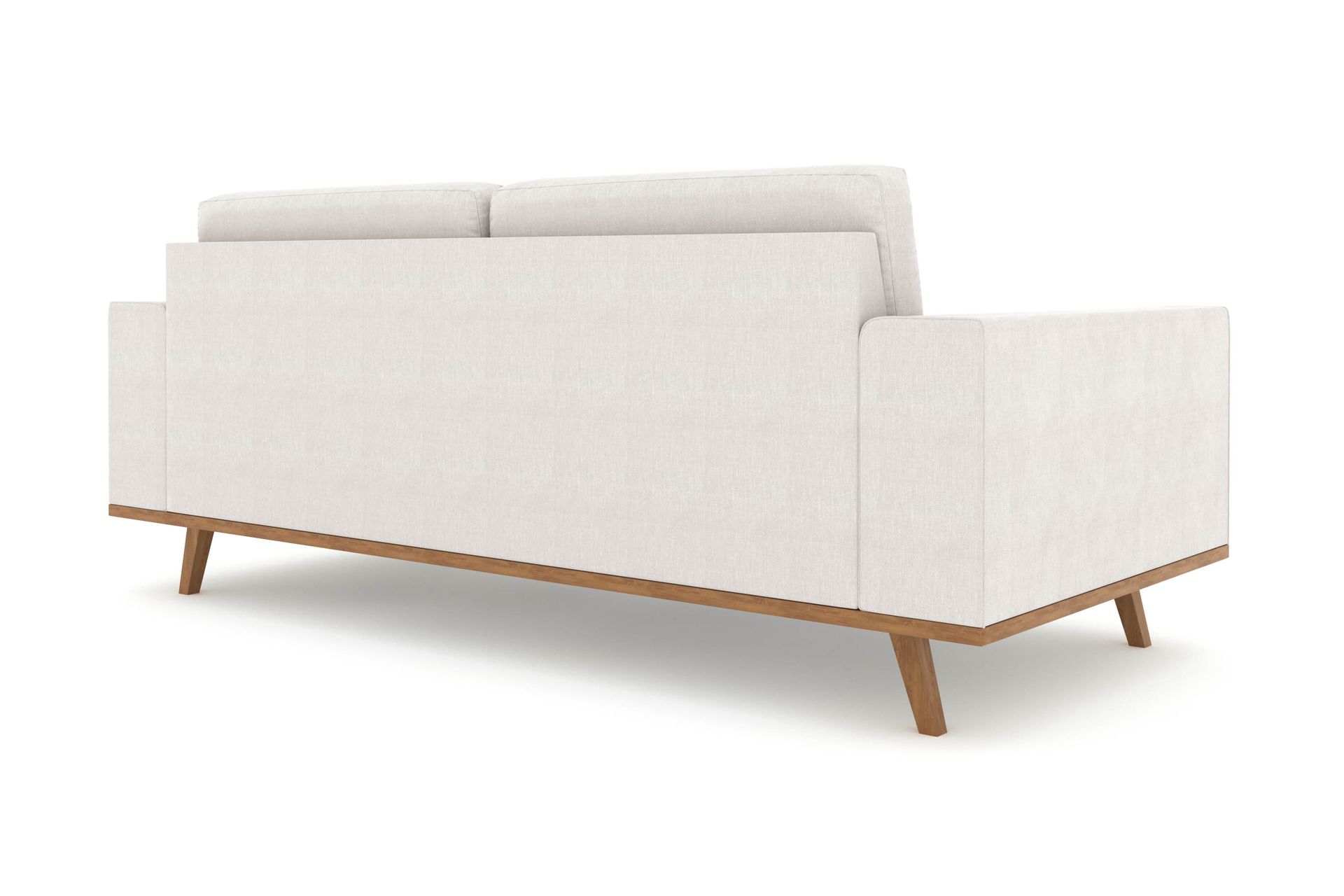 Copenhagen 2-seters Stoffsofa - Lys grå - Møbler - Sofaer - 2 seter sofa
