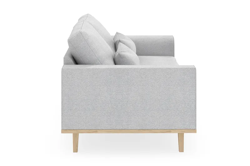 Copenhagen 2-seters Stoffsofa - Lys grå - Møbler - Sofaer - 2 seter sofa