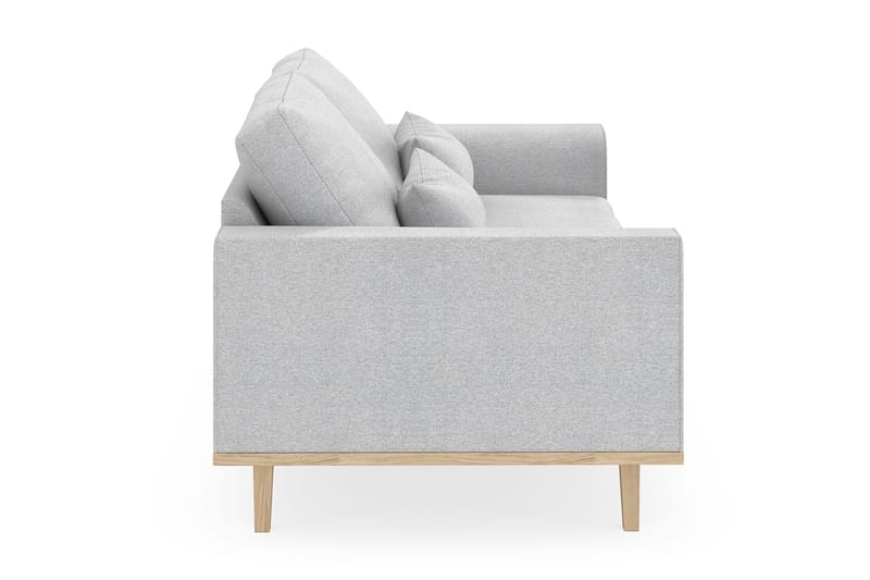 Copenhagen 2-seters Stoffsofa - Lys grå - Møbler - Sofaer - 2 seter sofa