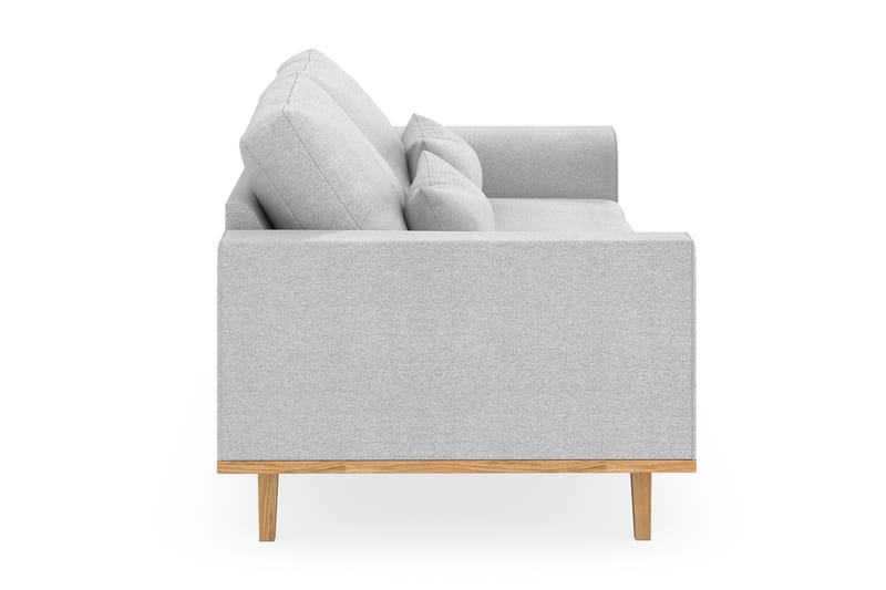 Copenhagen 2-seters Stoffsofa - Lys grå - Møbler - Sofaer - 2 seter sofa