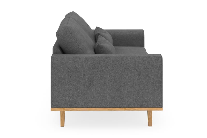 Copenhagen 2-seters Stoffsofa - Mørk grå - Møbler - Sofaer - 2 seter sofa