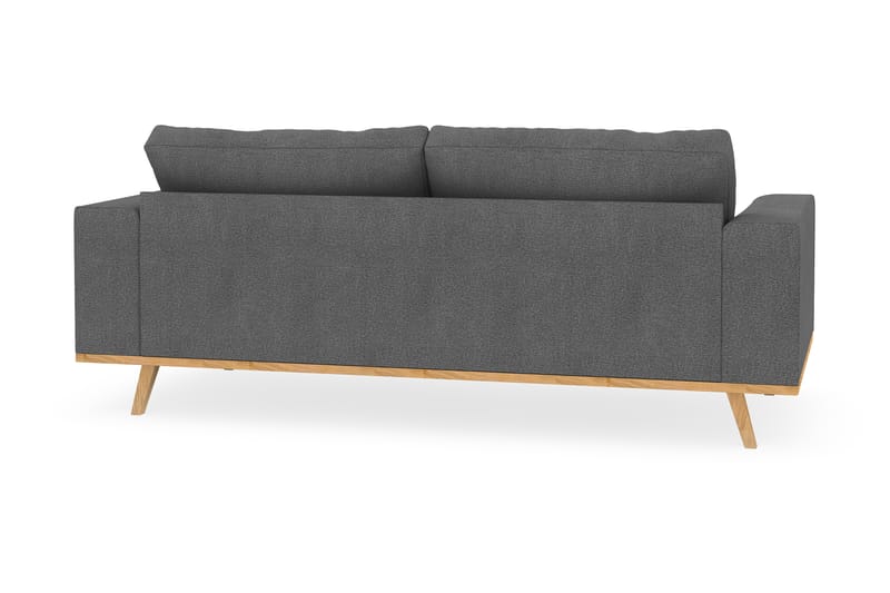 Copenhagen 2-seters Stoffsofa - Mørk grå - Møbler - Sofaer - 2 seter sofa