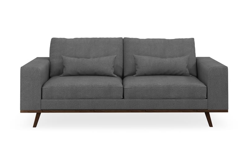 Copenhagen 2-seters Stoffsofa - Mørk grå - Møbler - Sofaer - 2 seter sofa