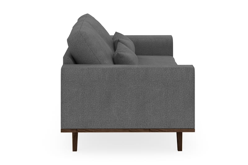 Copenhagen 2-seters Stoffsofa - Mørk grå - Møbler - Sofaer - 2 seter sofa