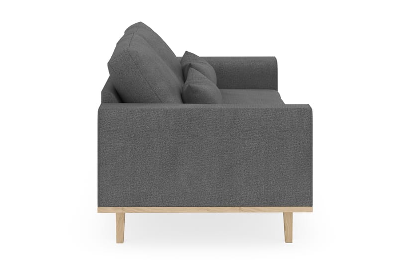 Copenhagen 2-seters Stoffsofa - Mørk grå - Møbler - Sofaer - 2 seter sofa