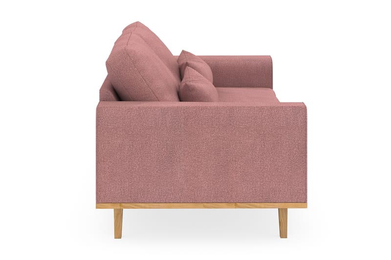 Copenhagen 2-seters Stoffsofa - Rosa - Møbler - Sofaer - 2 seter sofa