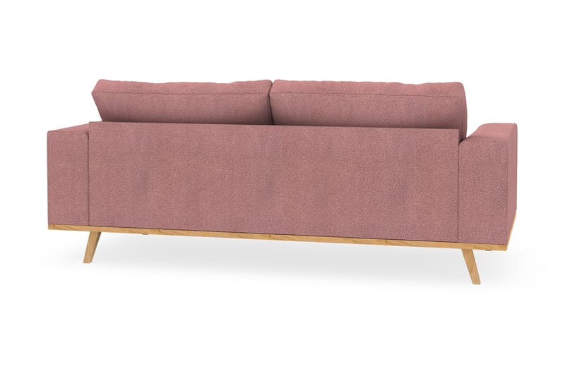 Copenhagen 2-seters Stoffsofa - Rosa - Møbler - Sofaer - 2 seter sofa