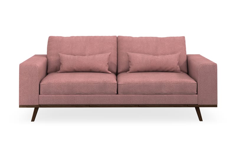 Copenhagen 2-seters Stoffsofa - Rosa - Møbler - Sofaer - 2 seter sofa