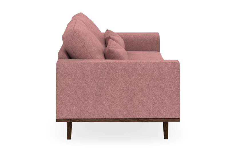 Copenhagen 2-seters Stoffsofa - Rosa - Møbler - Sofaer - 2 seter sofa