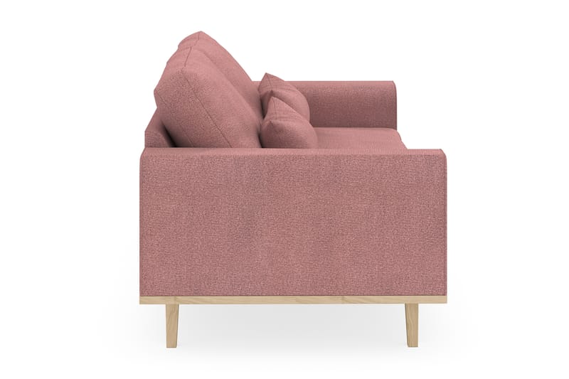 Copenhagen 2-seters Stoffsofa - Rosa - Møbler - Sofaer - 2 seter sofa