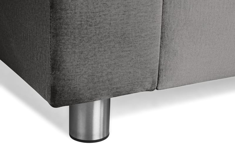 Crazy 2-seters Fløyelssofa - Mørk grå - Møbler - Sofaer - 2 seter sofa