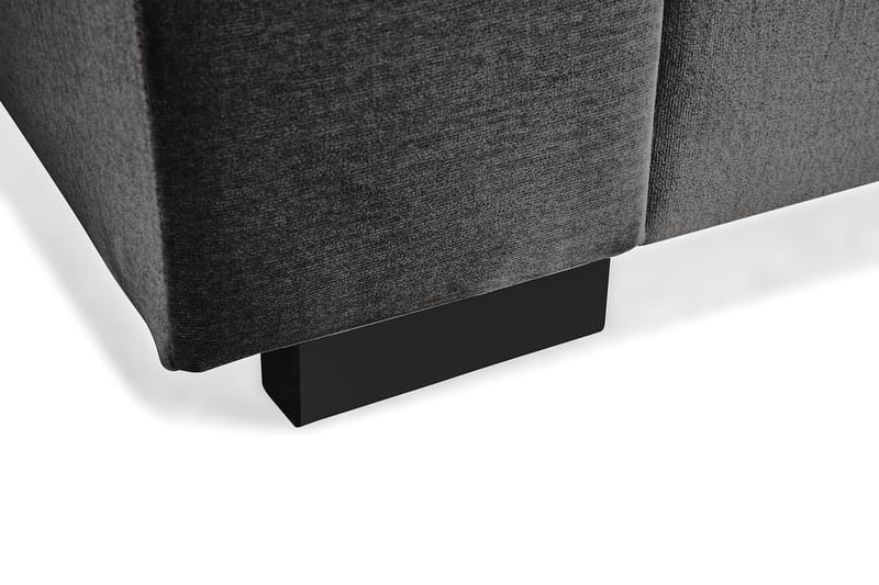 Crazy 2-seters Fløyelssofa - Mørk grå - Møbler - Sofaer - 2 seter sofa