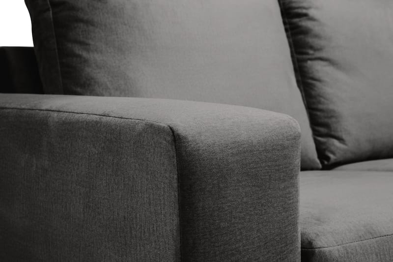 Crazy 2-seters Fløyelssofa - Mørk grå - Møbler - Sofaer - 2 seter sofa