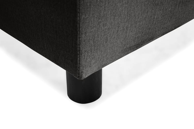 Crazy 2-seters Fløyelssofa - Mørk grå - Møbler - Sofaer - 2 seter sofa