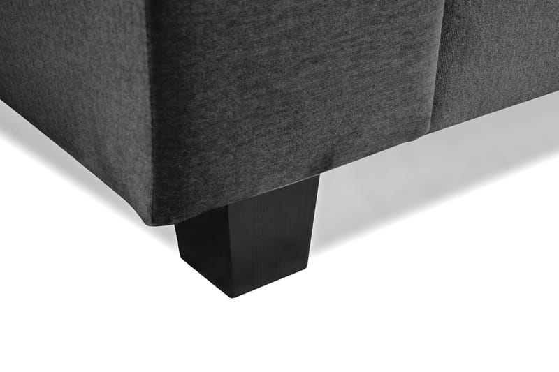 Crazy 2-seters Fløyelssofa - Mørk grå - Møbler - Sofaer - 2 seter sofa