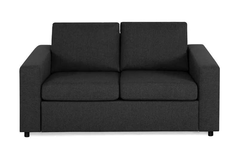 Crazy 2-seters Stoffsofa, Antrasitt