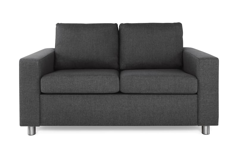 Crazy 2-seters Stoffsofa - Antrasitt - Møbler - Sofaer - 2 seter sofa