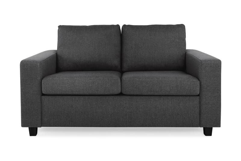 Crazy 2-seters Stoffsofa - Antrasitt - Møbler - Sofaer - 2 seter sofa