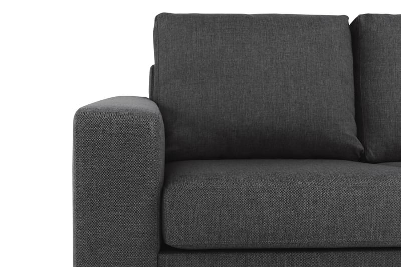 Crazy 2-seters Stoffsofa - Antrasitt - Møbler - Sofaer - 2 seter sofa