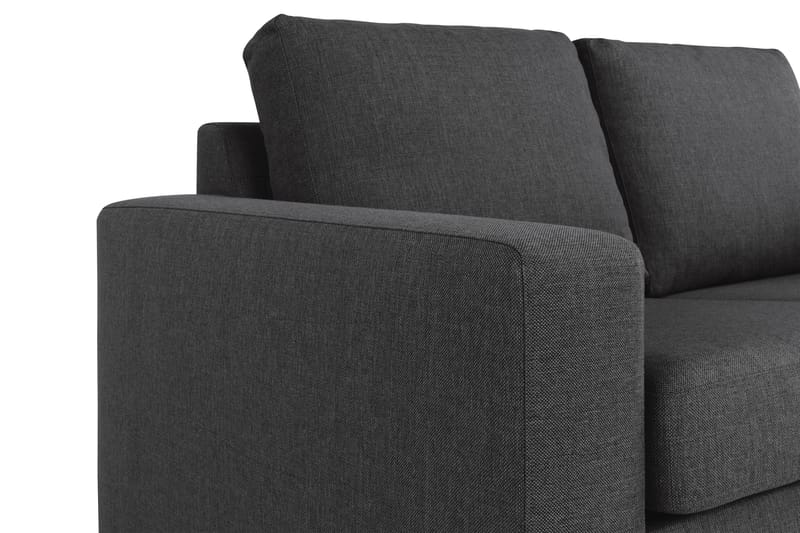 Crazy 2-seters Stoffsofa - Antrasitt - Møbler - Sofaer - 2 seter sofa