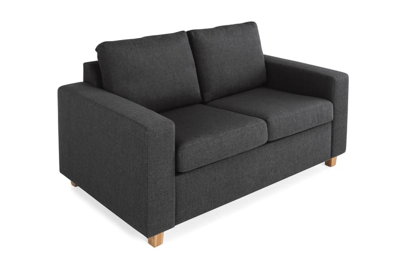Crazy 2-seters Stoffsofa - Antrasitt - Møbler - Sofaer - 2 seter sofa
