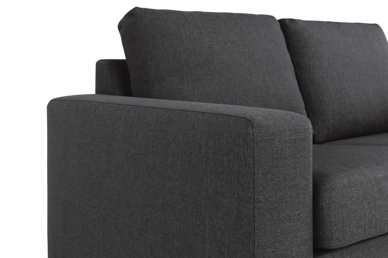Crazy 2-seters Stoffsofa - Antrasitt - Møbler - Sofaer - 2 seter sofa