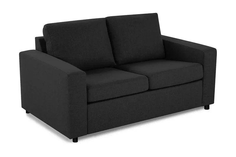 Crazy 2-seters Stoffsofa - Antrasitt - Møbler - Sofaer - 2 seter sofa