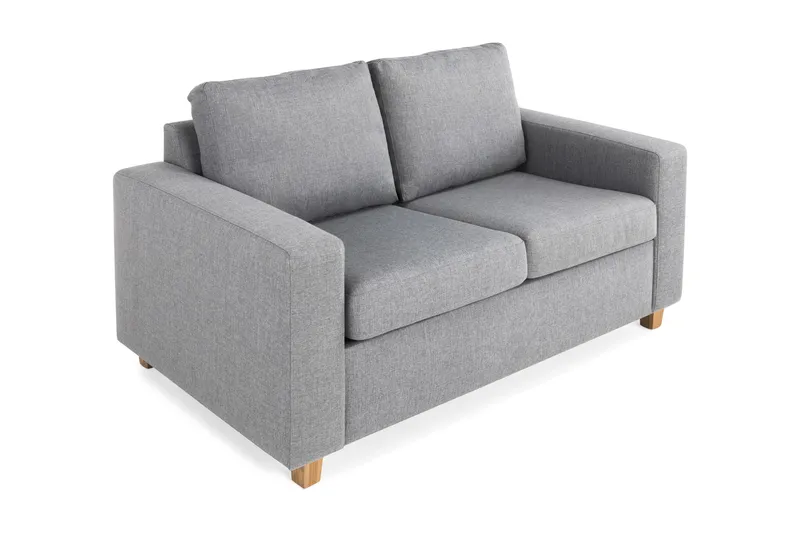 Crazy 2-seters Stoffsofa - Grå - Møbler - Sofaer - 2 seter sofa
