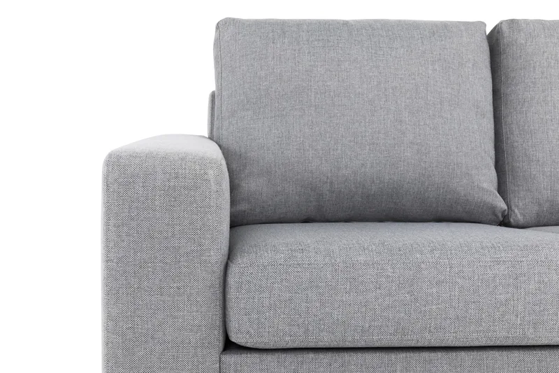 Crazy 2-seters Stoffsofa - Grå - Møbler - Sofaer - 2 seter sofa