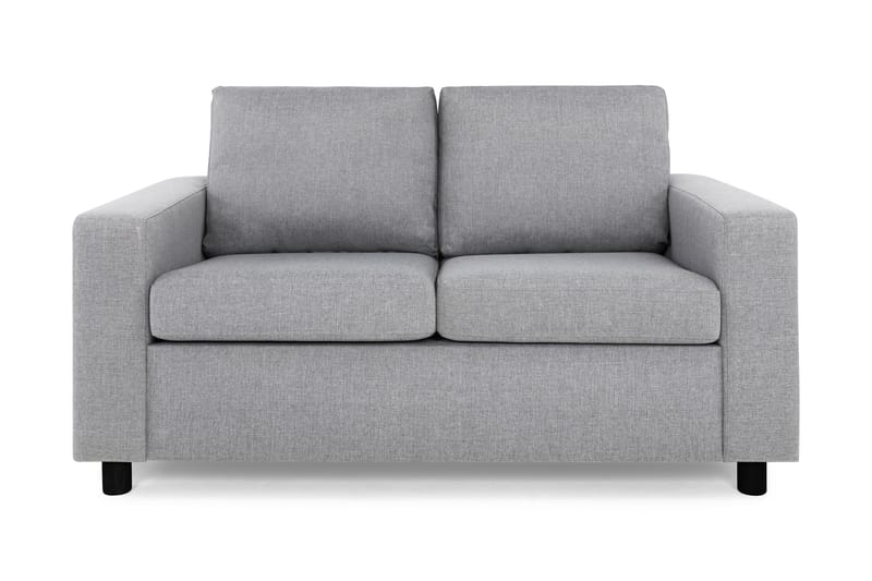 Crazy 2-seters Stoffsofa - Grå - Møbler - Sofaer - 2 seter sofa