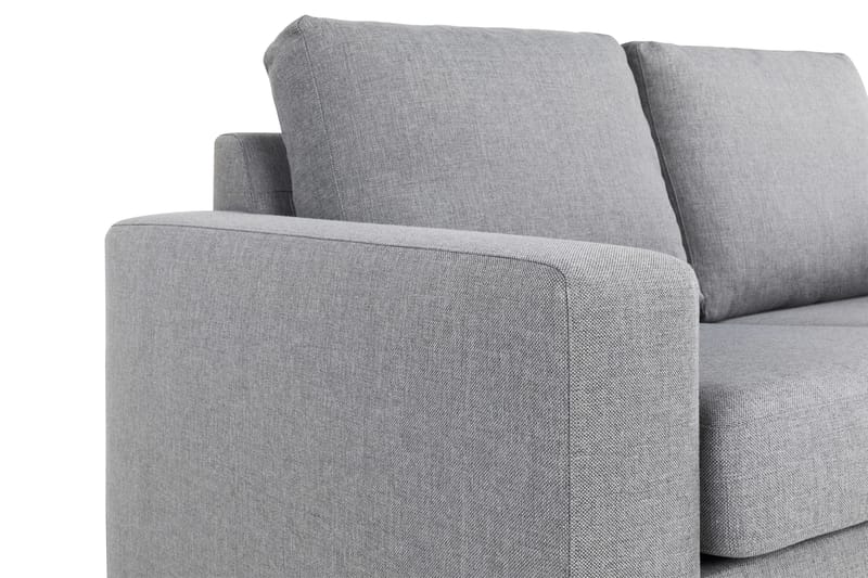 Crazy 2-seters Stoffsofa - Grå - Møbler - Sofaer - 2 seter sofa