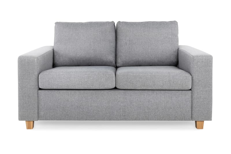 Crazy 2-seters Stoffsofa - Grå - Møbler - Sofaer - 2 seter sofa