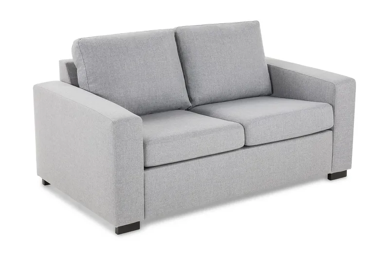 Crazy 2-seters Stoffsofa - Grå - Møbler - Sofaer - 2 seter sofa