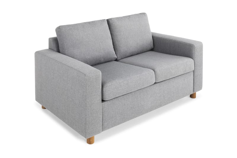 Crazy 2-seters Stoffsofa - Grå - Møbler - Sofaer - 2 seter sofa