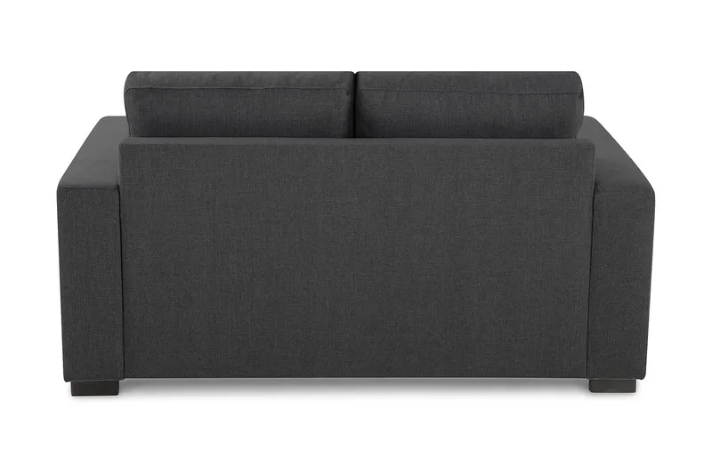 Crazy Sofagruppe 2-seter Sofa + Lenestol i Stoff - Mørk grå - Møbler - Sofaer - 2 seter sofa