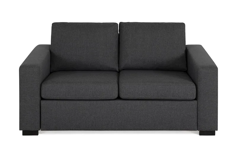 Crazy Sofagruppe 2-seter Sofa + Lenestol i Stoff - Mørk grå - Møbler - Sofaer - 2 seter sofa