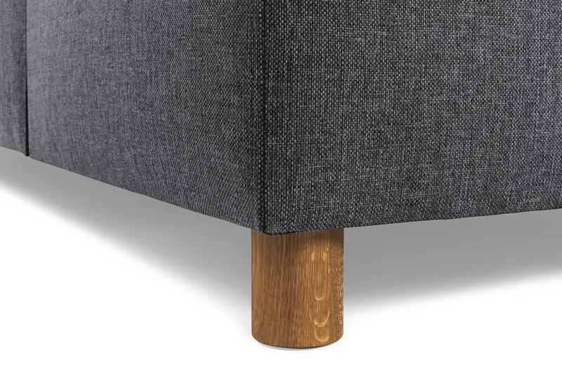 Crazy Sofagruppe 2-seter Sofa + Lenestol i Stoff - Mørk grå - Møbler - Sofaer - 2 seter sofa