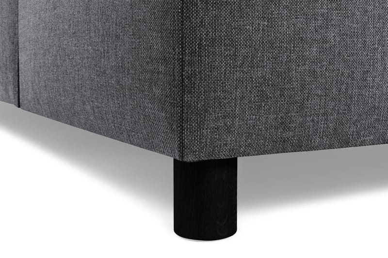 Crazy Sofagruppe 2-seter Sofa + Lenestol i Stoff - Mørk grå - Møbler - Sofaer - 2 seter sofa