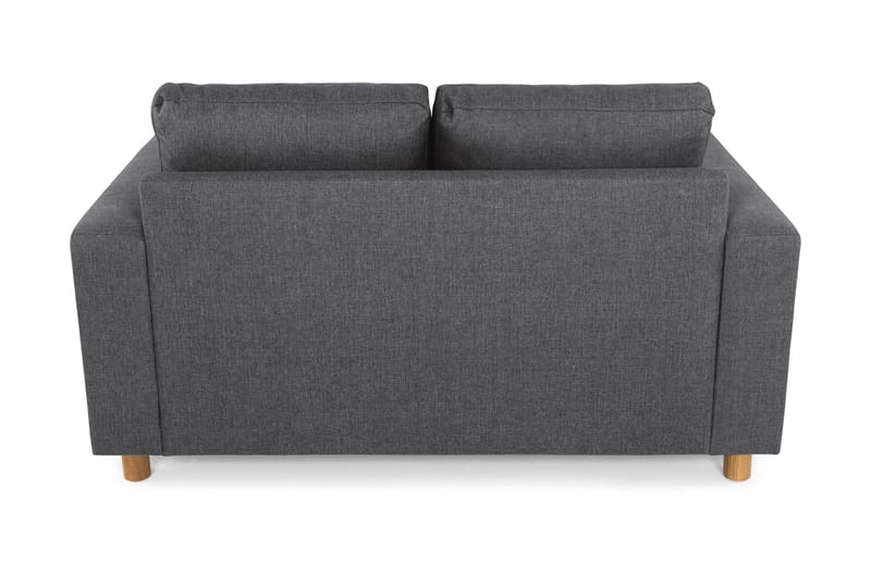 Crazy Sofagruppe 2-seter Sofa + Lenestol i Stoff - Mørk grå - Møbler - Sofaer - 2 seter sofa