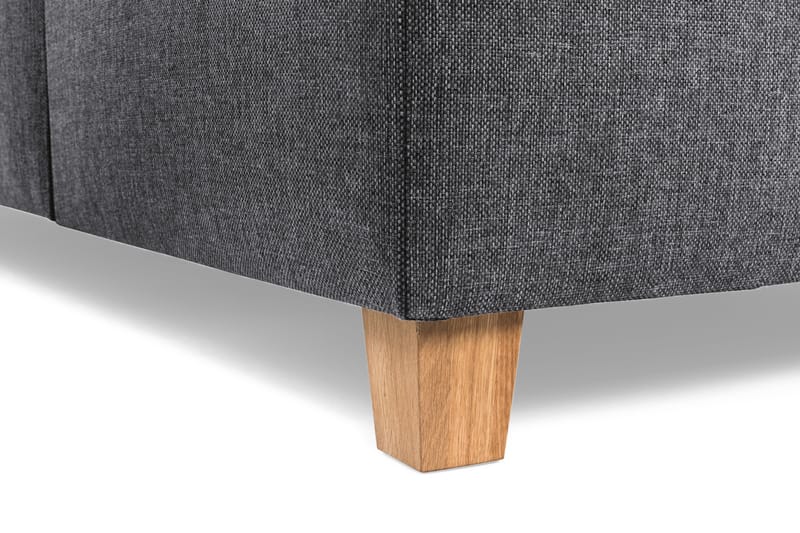 Crazy Sofagruppe 2-seter Sofa + Lenestol i Stoff - Mørk grå - Møbler - Sofaer - 2 seter sofa