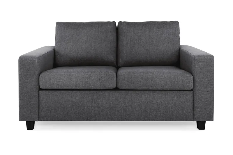 Crazy Sofagruppe 2-seter Sofa + Lenestol i Stoff, Mørk grå