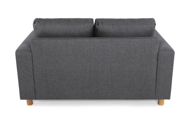 Crazy Sofagruppe 2-seter Sofa + Lenestol i Stoff - Mørk grå - Møbler - Sofaer - 2 seter sofa